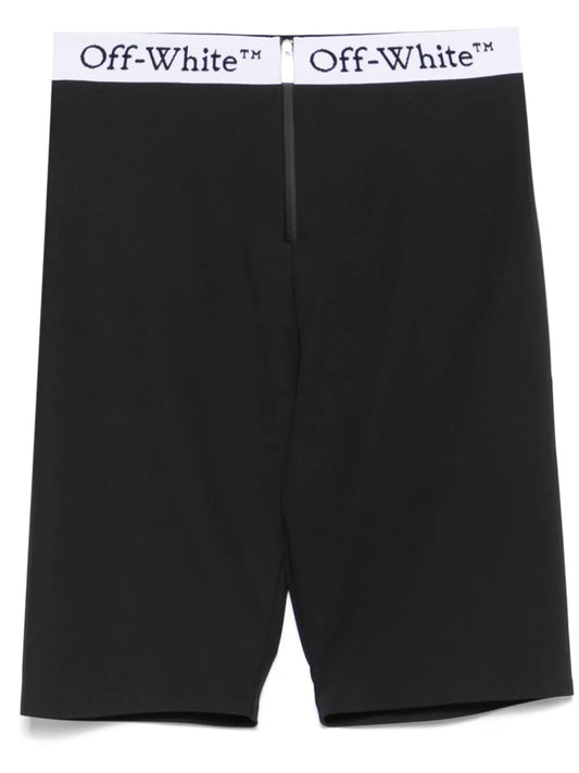 Logo-Waistband Shorts