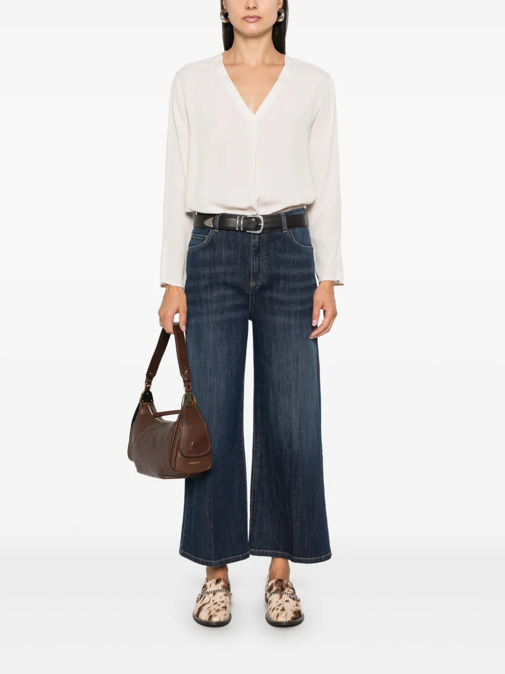 Crepe Blouse