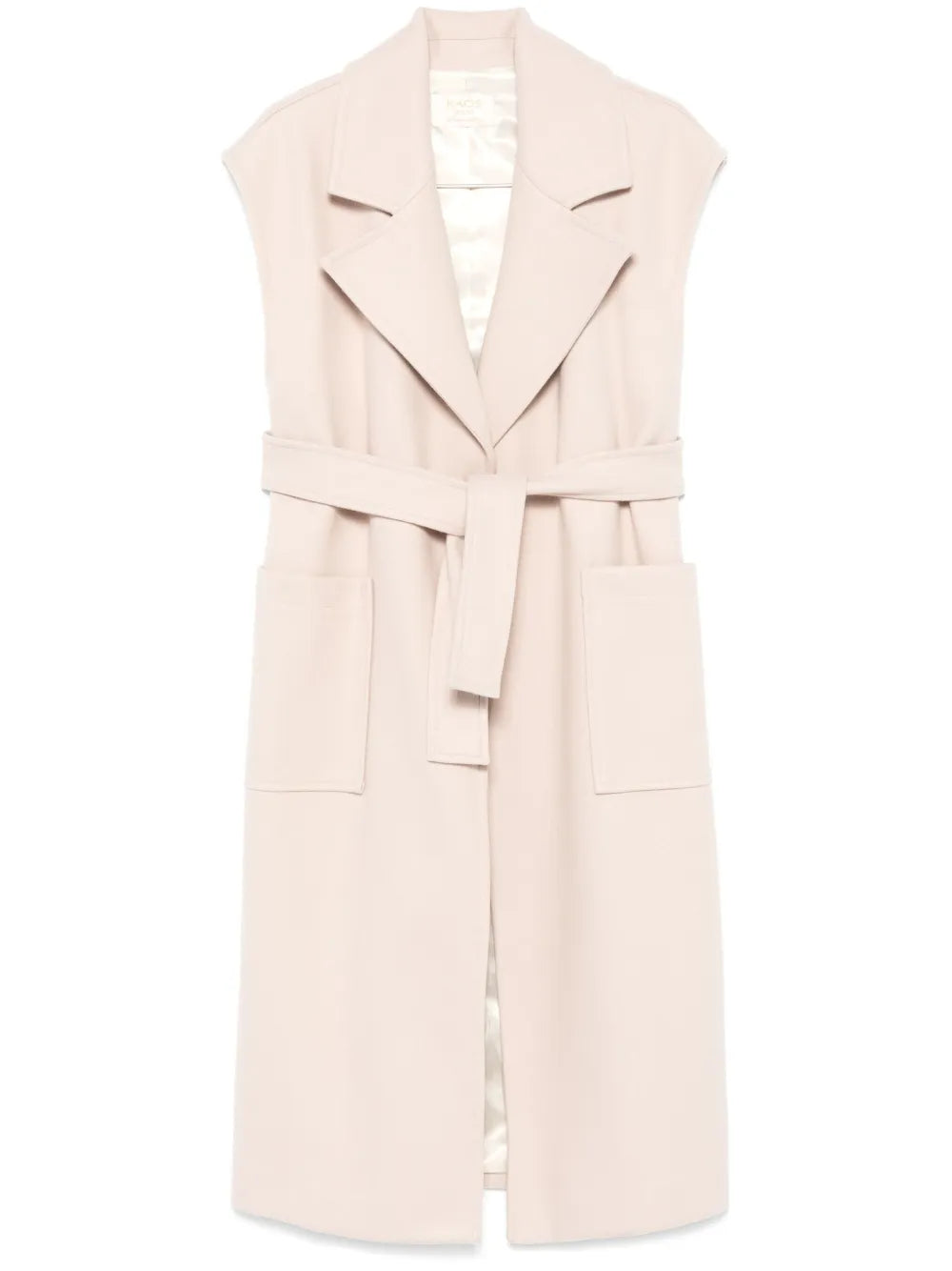 Sleeveless Coat