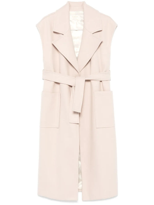 Sleeveless Coat