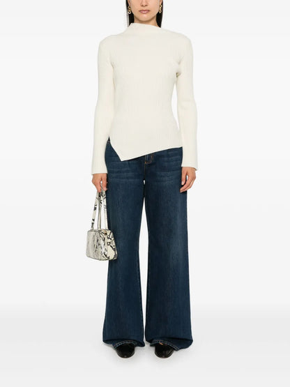 Twisted Ribbed Sweater