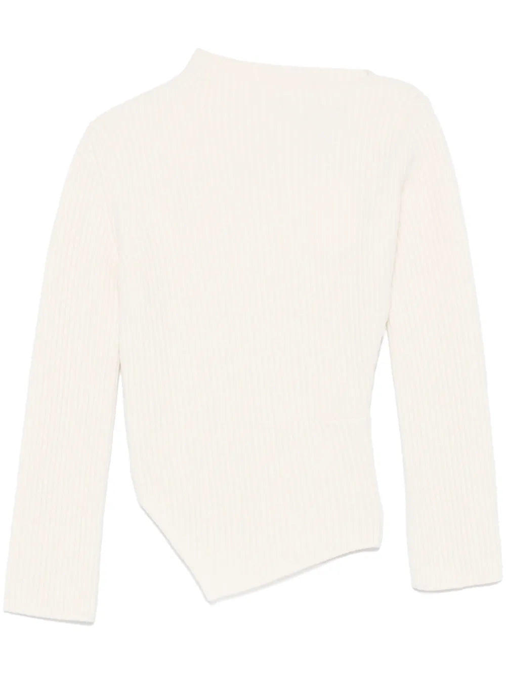 Twisted Ribbed Sweater