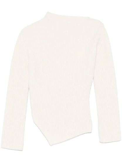 Twisted Ribbed Sweater