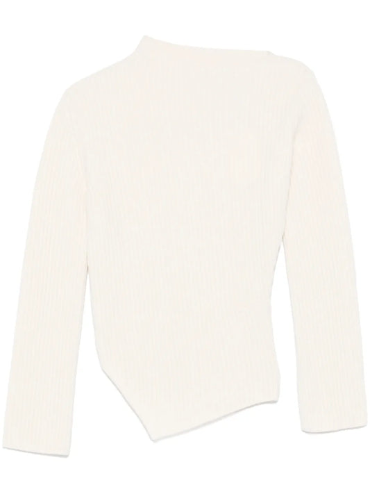 Twisted Ribbed Sweater