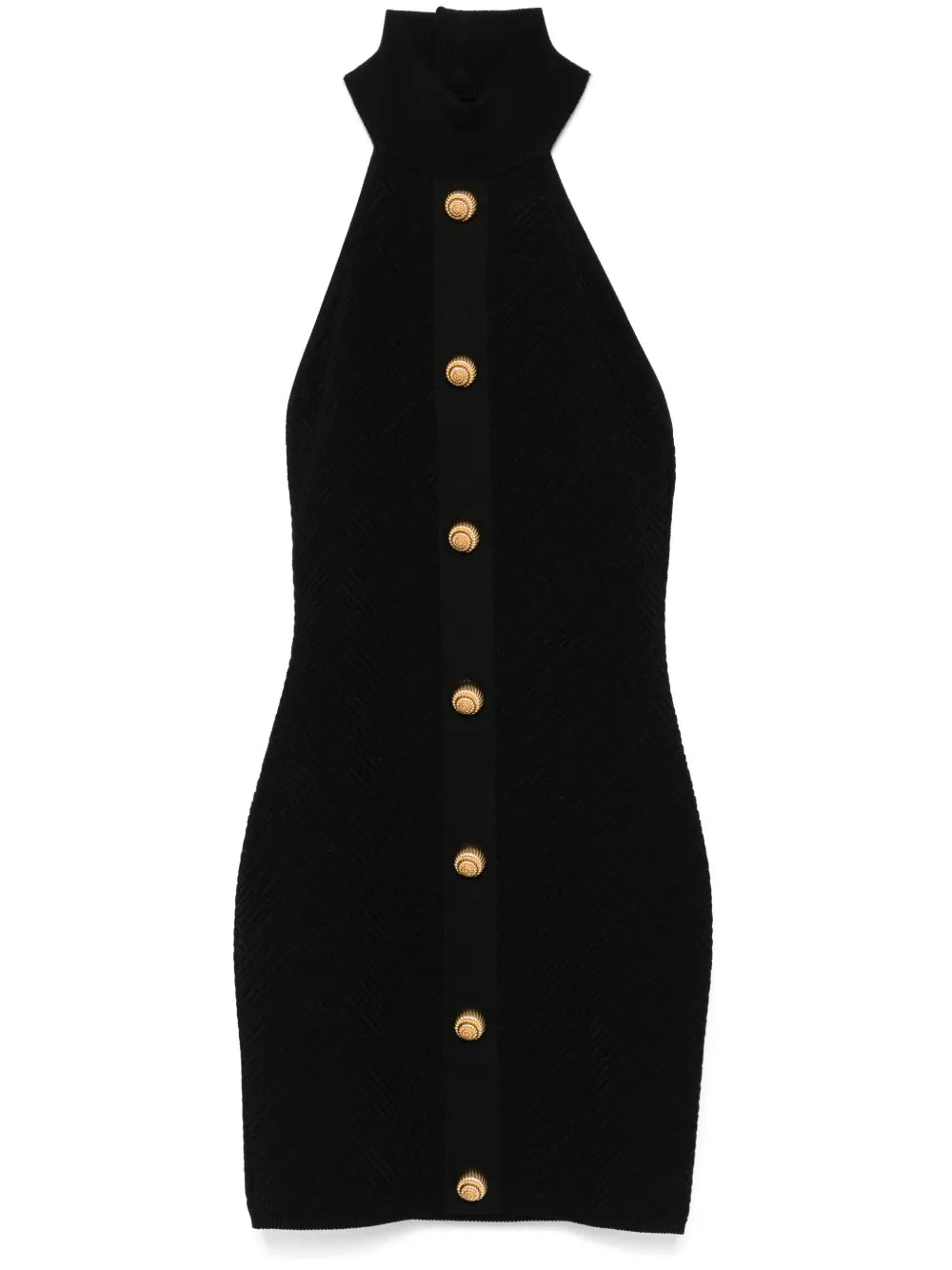 Halterneck Mini Dress