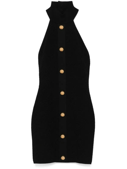 Halterneck Mini Dress