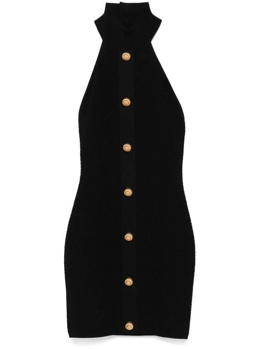 Halterneck Mini Dress
