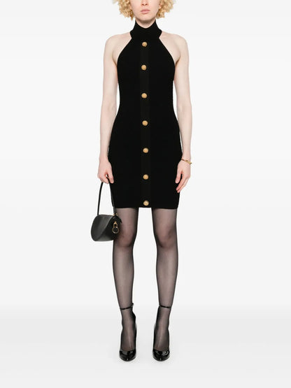 Halterneck Mini Dress