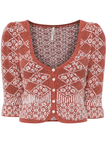 Floral Cardigan