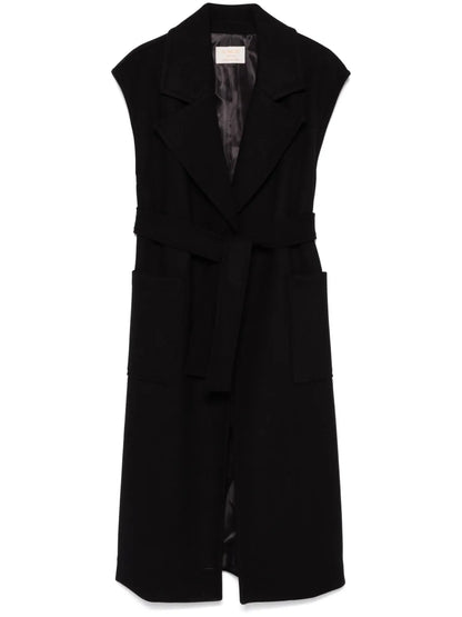 Sleeveless Coat