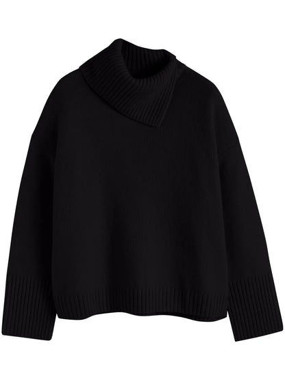 Asymmetric Cashmere Jumper