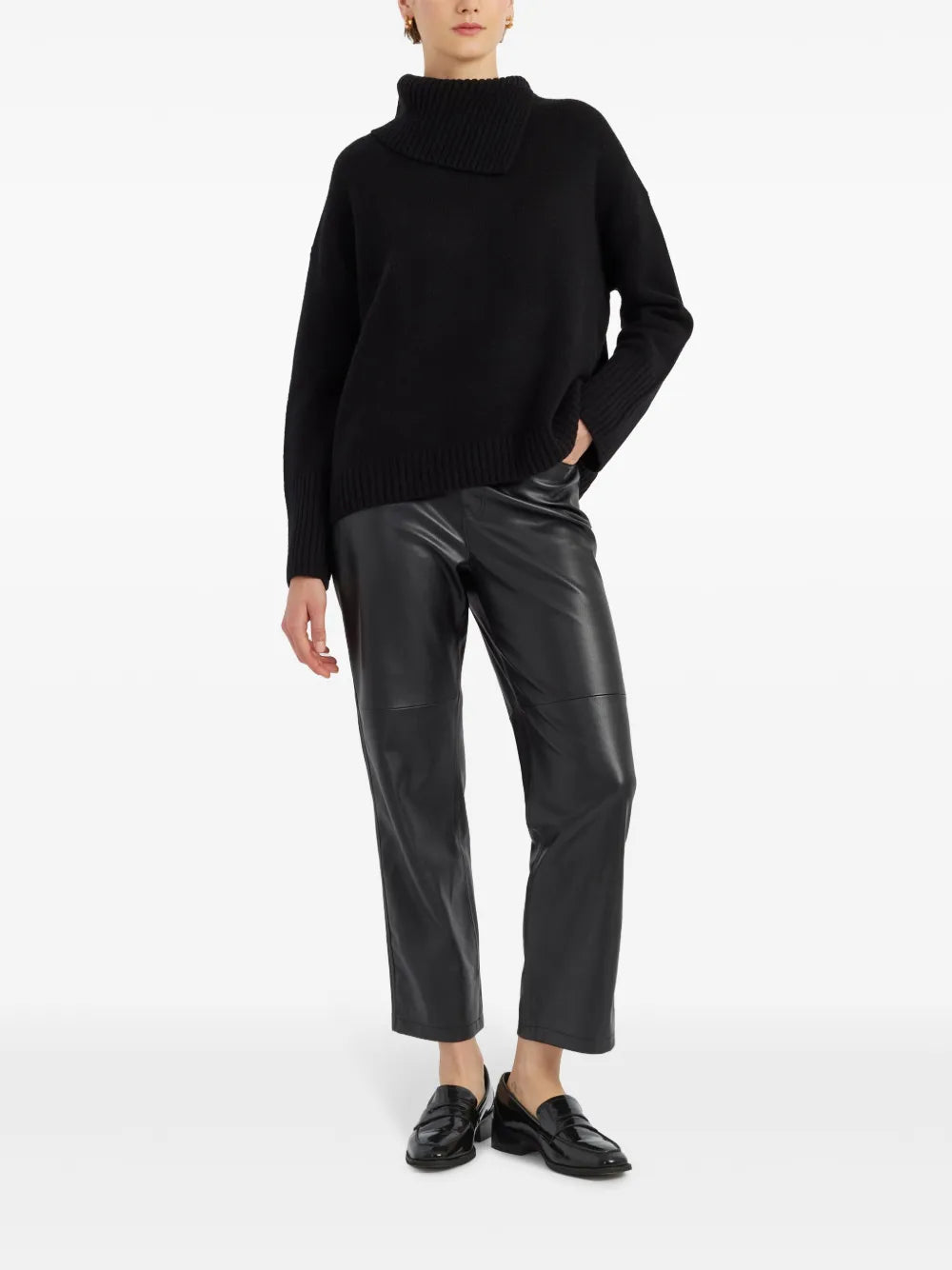 Asymmetric Cashmere Jumper