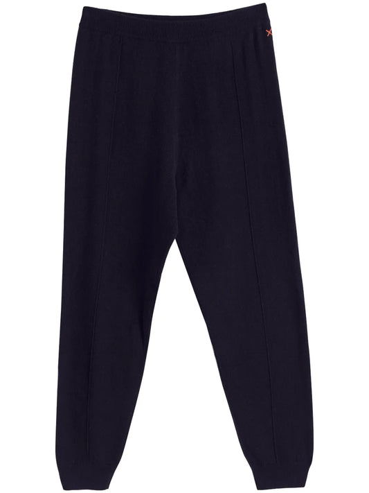 Fine-Knit Track Pants