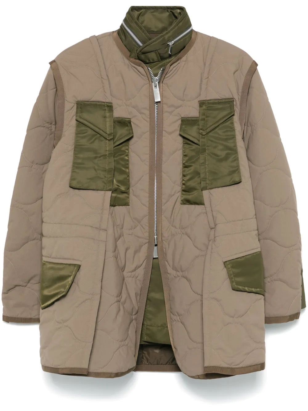 Quilted Ripstop Jacket