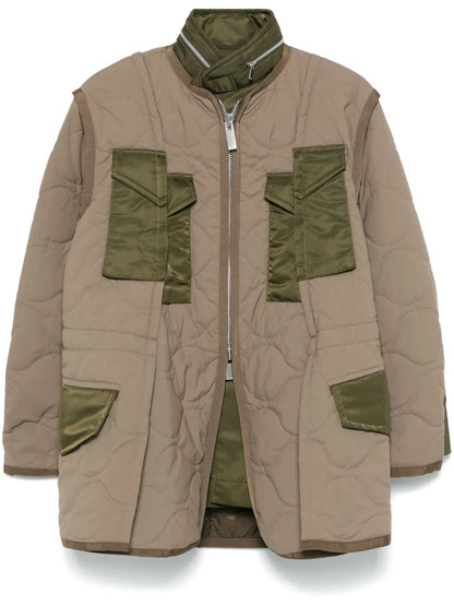 Quilted Ripstop Jacket