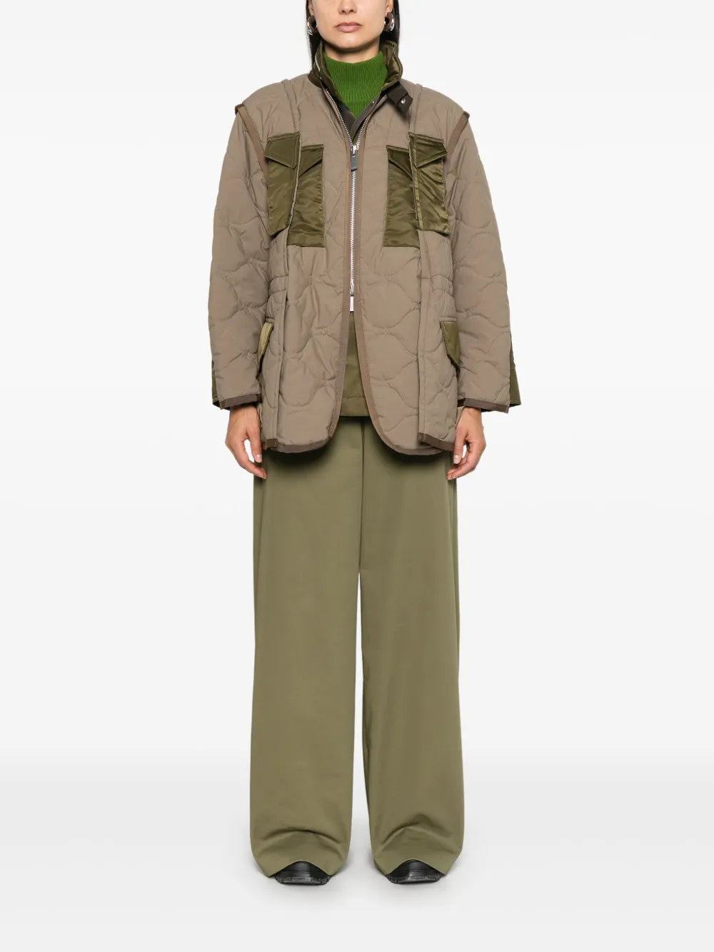 Quilted Ripstop Jacket