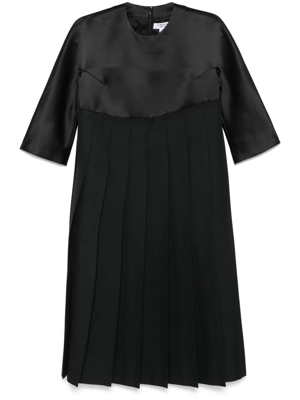 Pleated Midi Dress