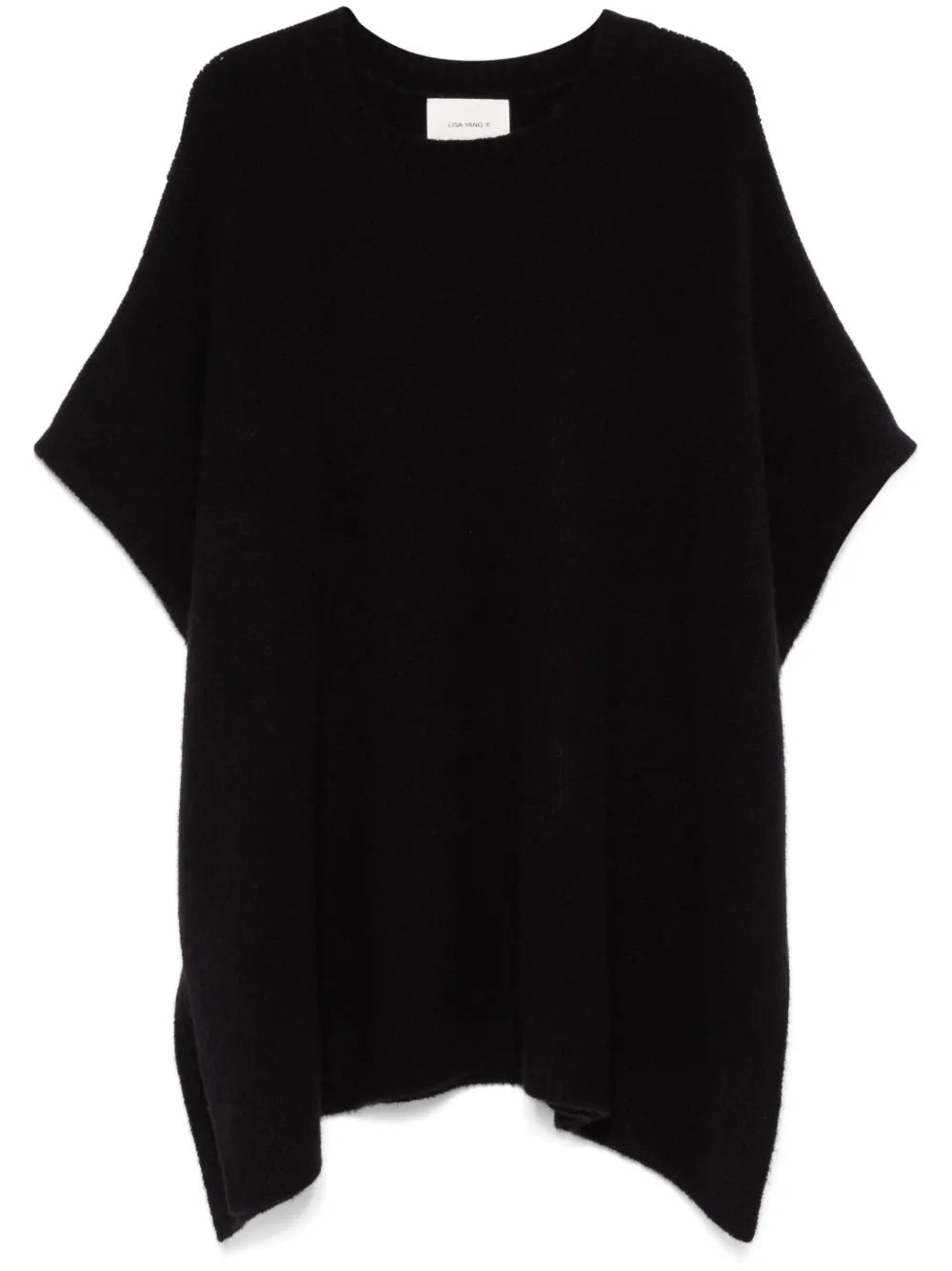 Crew-Neck Knitted Top