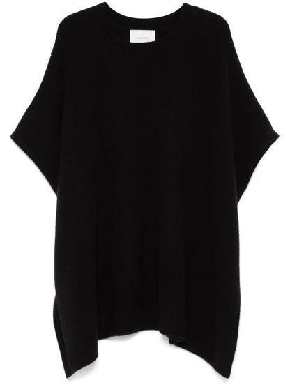 Crew-Neck Knitted Top