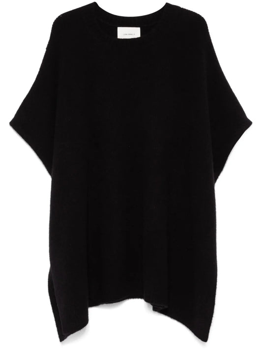 Crew-Neck Knitted Top