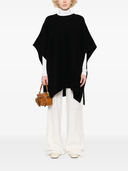 Crew-Neck Knitted Top