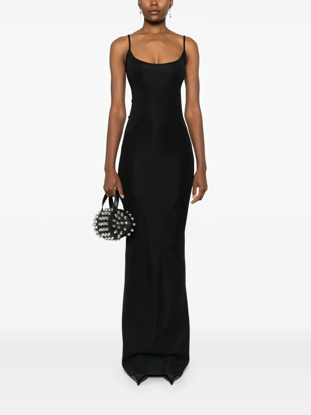 Ribbed Maxi Dress