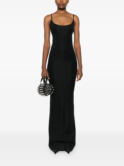 Ribbed Maxi Dress