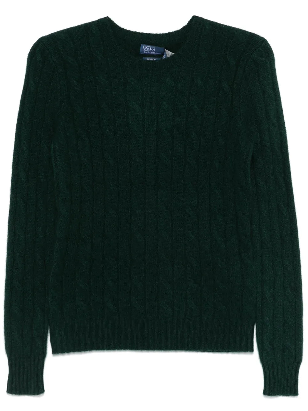 Cable-Knit Sweater