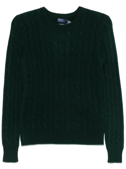 Cable-Knit Sweater