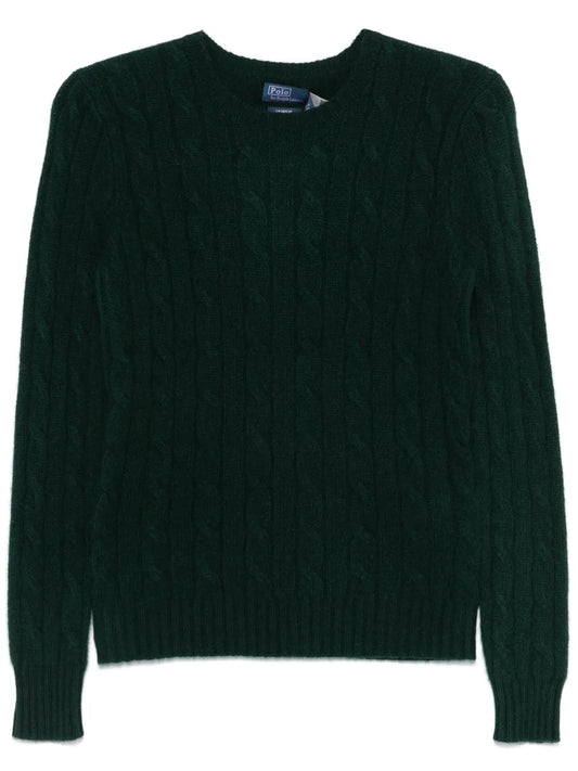 Cable-Knit Sweater