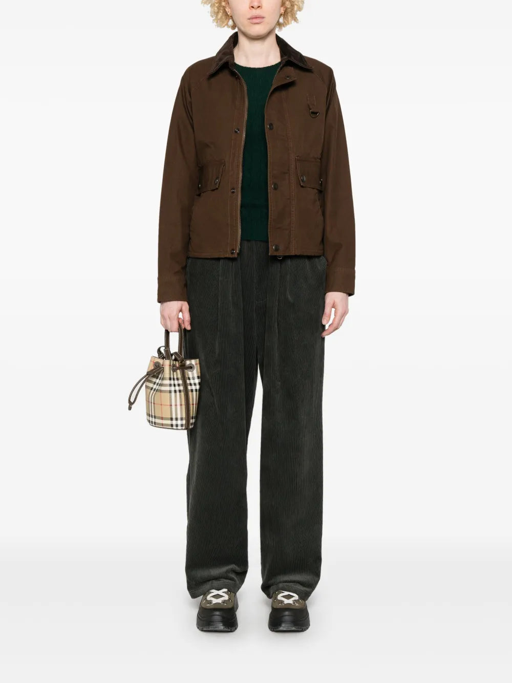 Cable-Knit Sweater