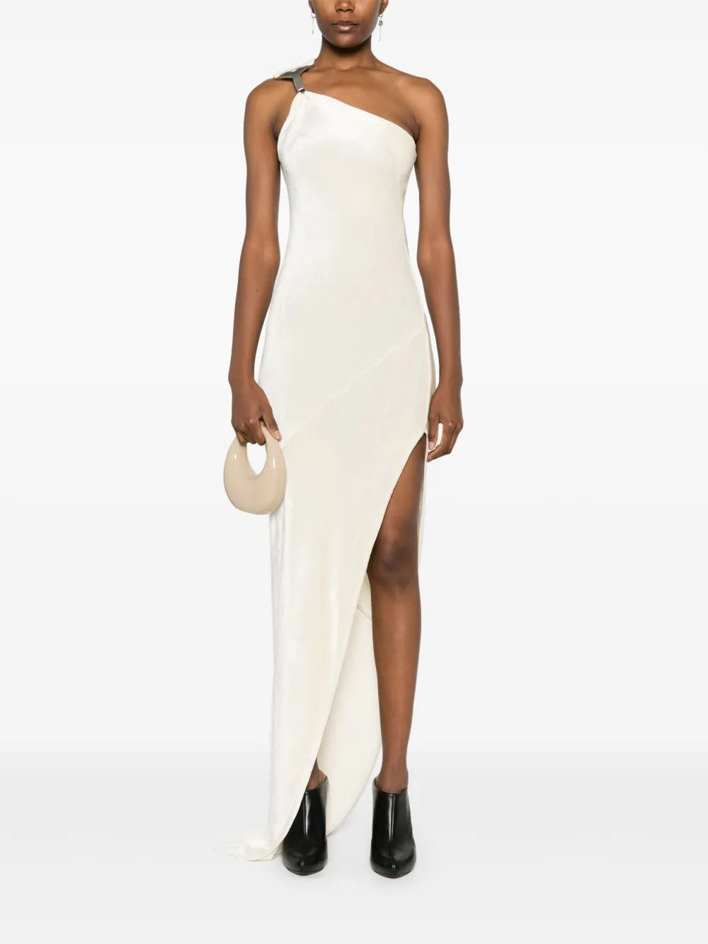 Velour Maxi Dress