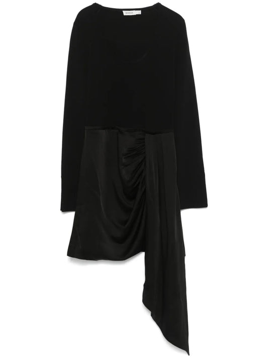 Draped Mini Dress