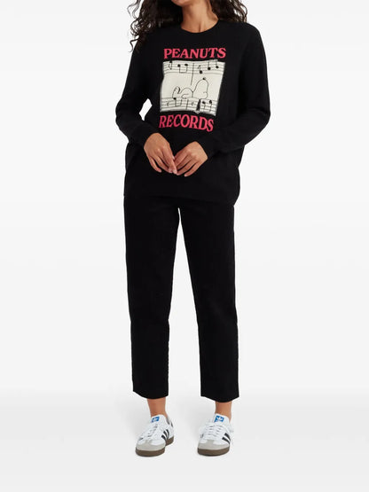 Snoopy Records Jumper