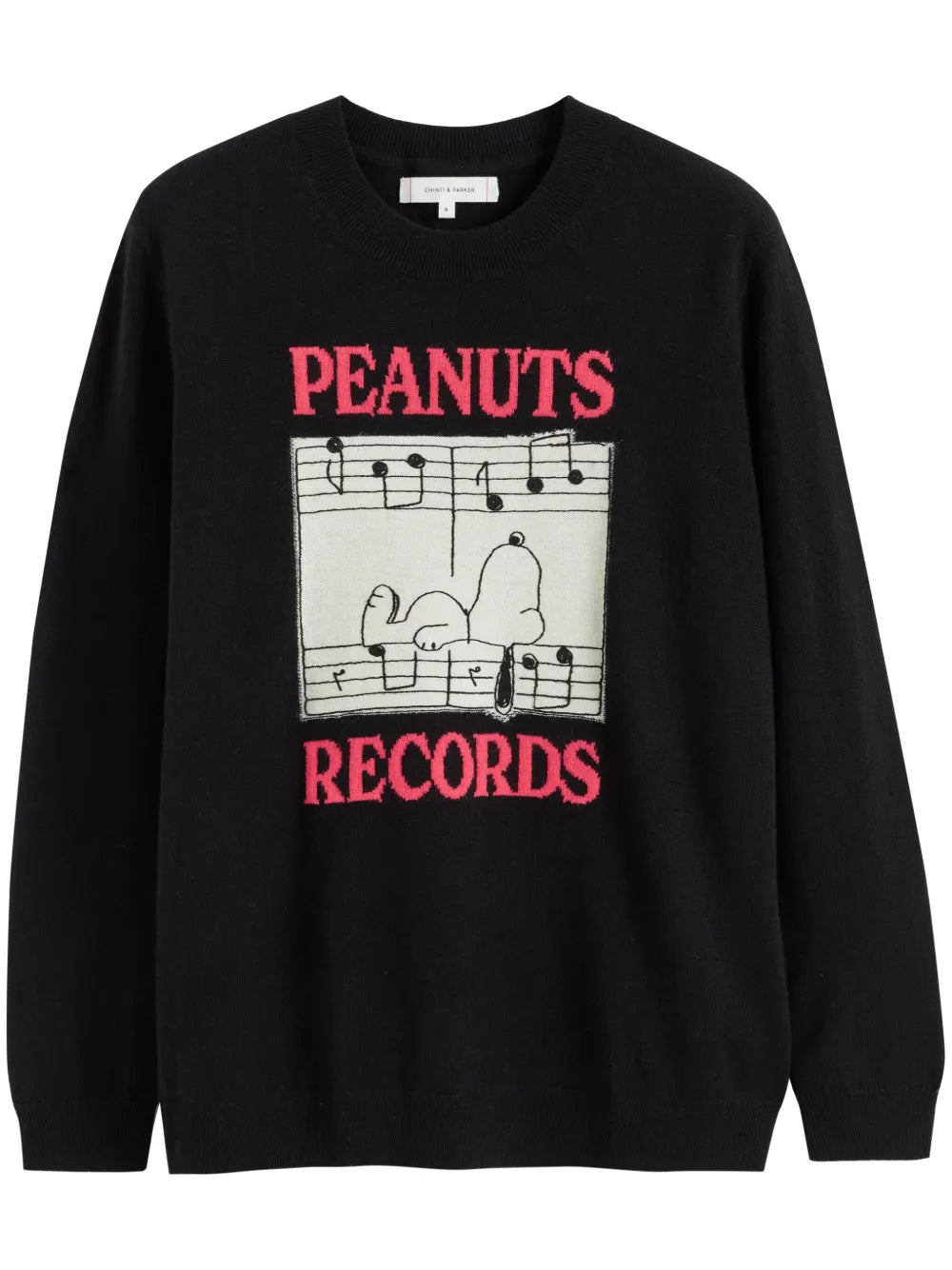Snoopy Records Jumper
