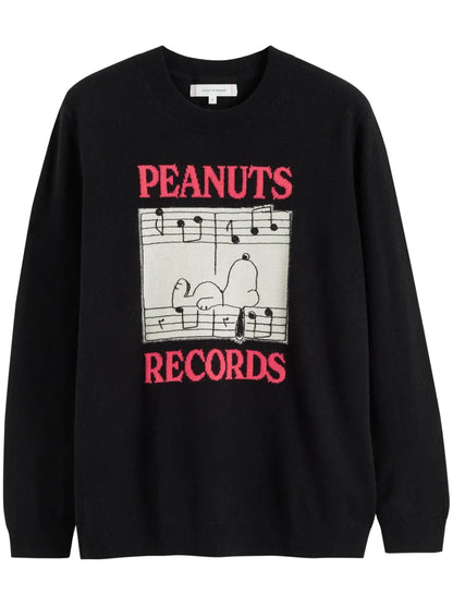 Snoopy Records Jumper