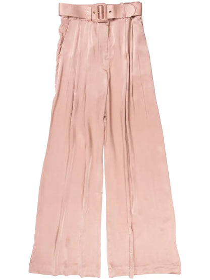 Silk Palazzo Pants