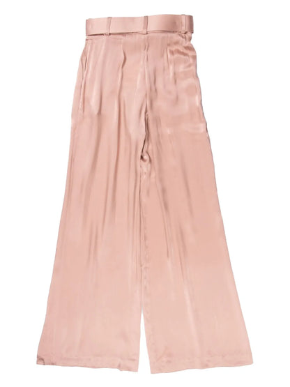 Silk Palazzo Pants
