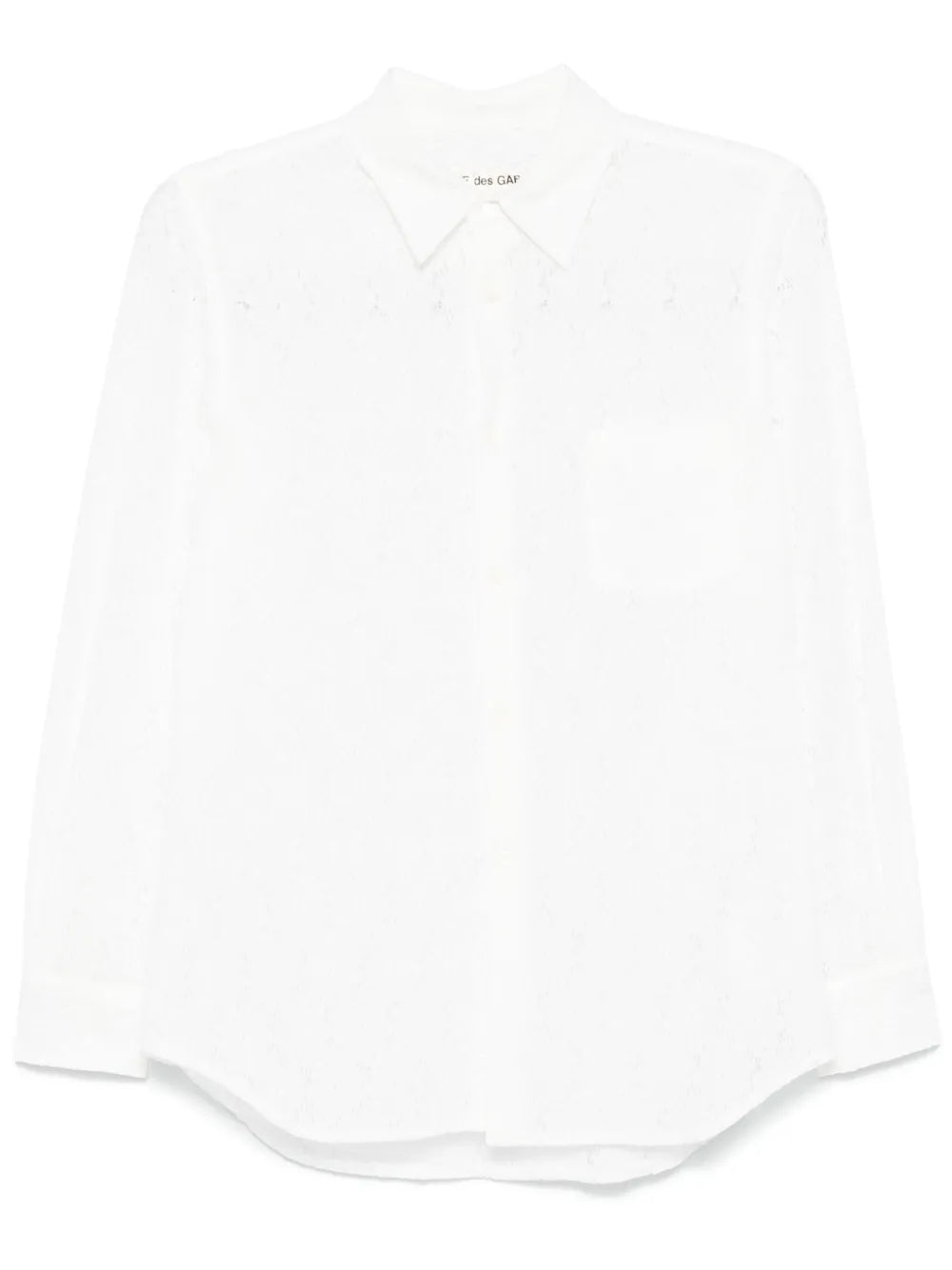 Floral-Lace Shirt