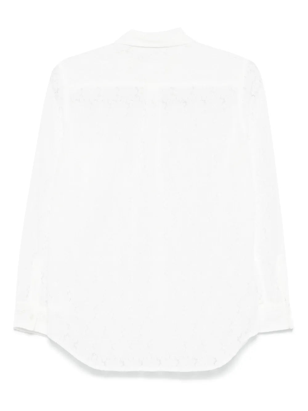 Floral-Lace Shirt