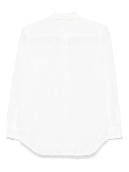 Floral-Lace Shirt