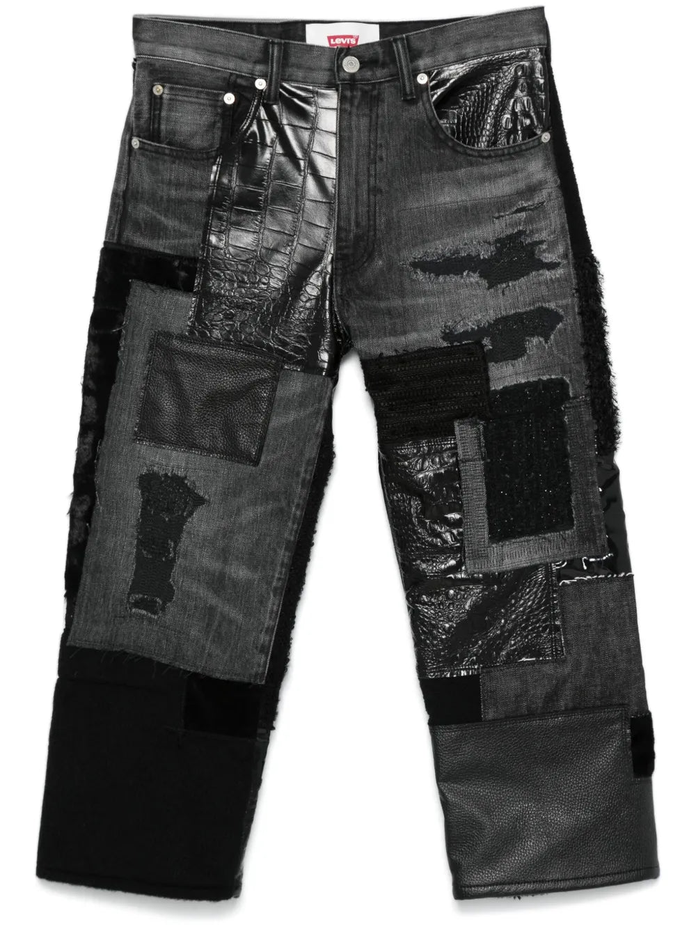 Patchwork Jeans