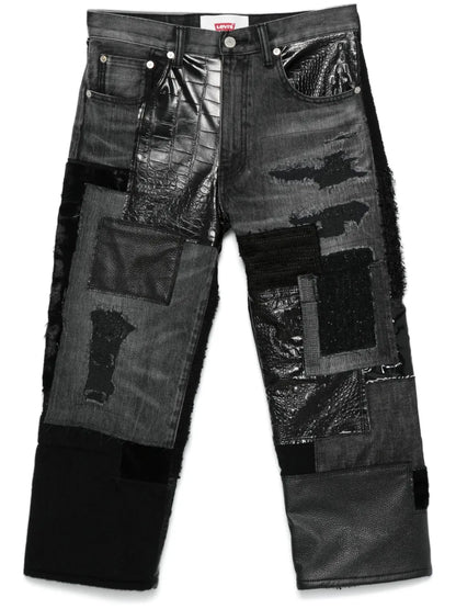 Patchwork Jeans