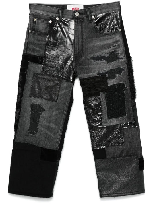 Patchwork Jeans