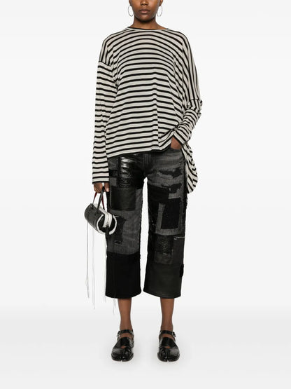 Patchwork Jeans