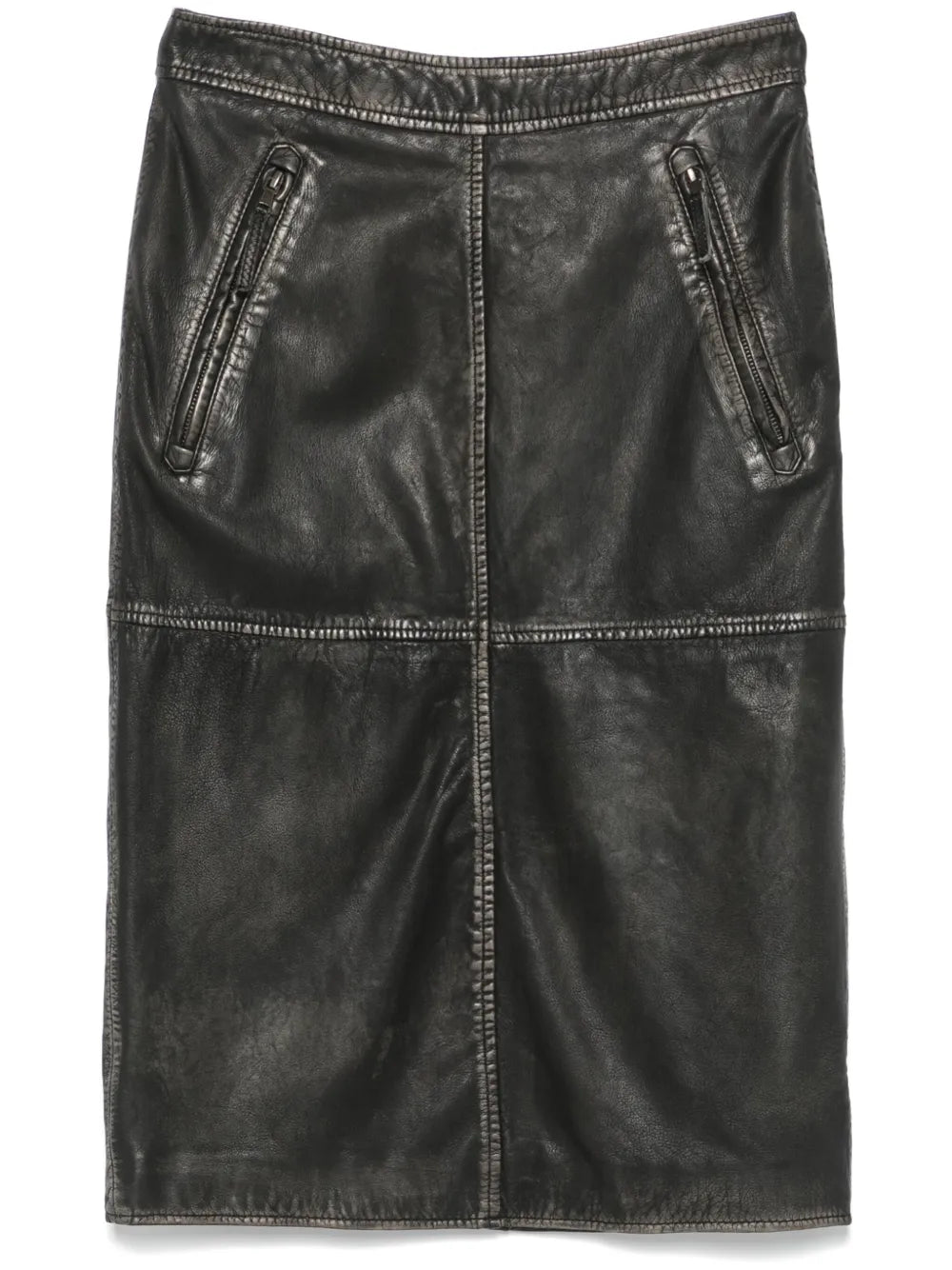 Leather Skirt