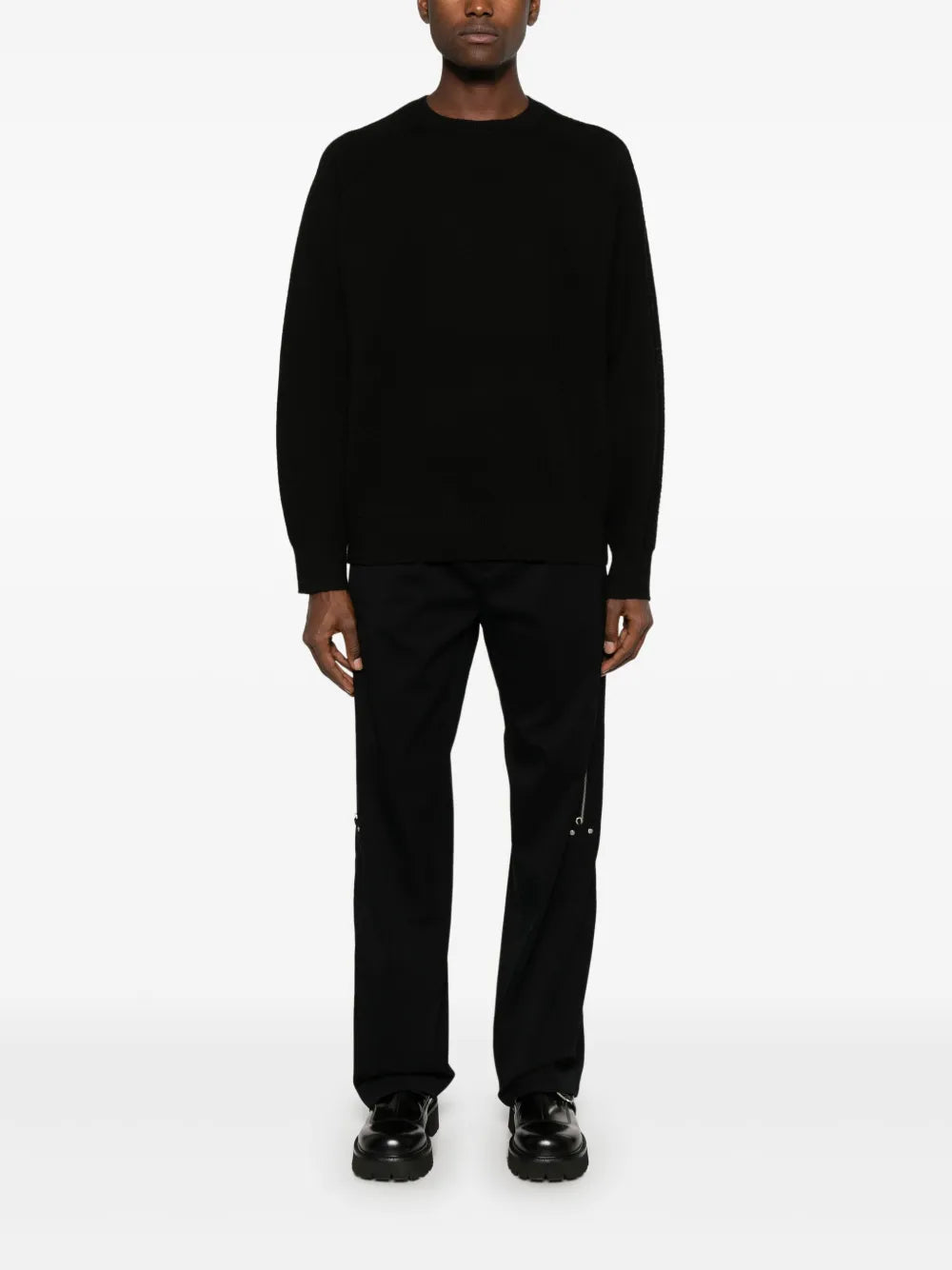 Crew-Neck Sweater