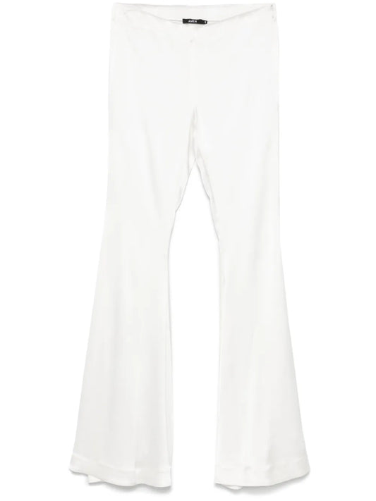 Satin Trousers