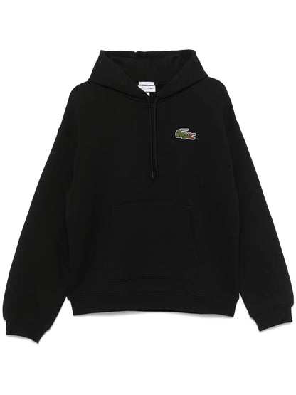 Crocodile-Patch Hoodie