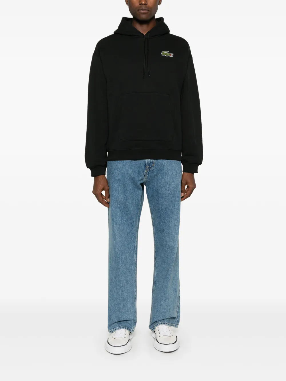 Crocodile-Patch Hoodie